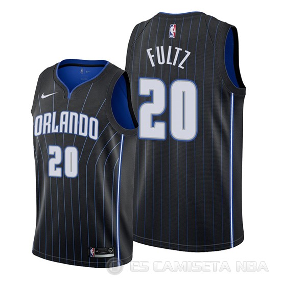 Camiseta Markelle Fultz #20 Orlando Magic Statement Negro - Haga un click en la imagen para cerrar